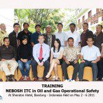 Training NEBOSH Oil and Gas Operational Safety Batch II, Bandung 2 – 6 Mei 2011