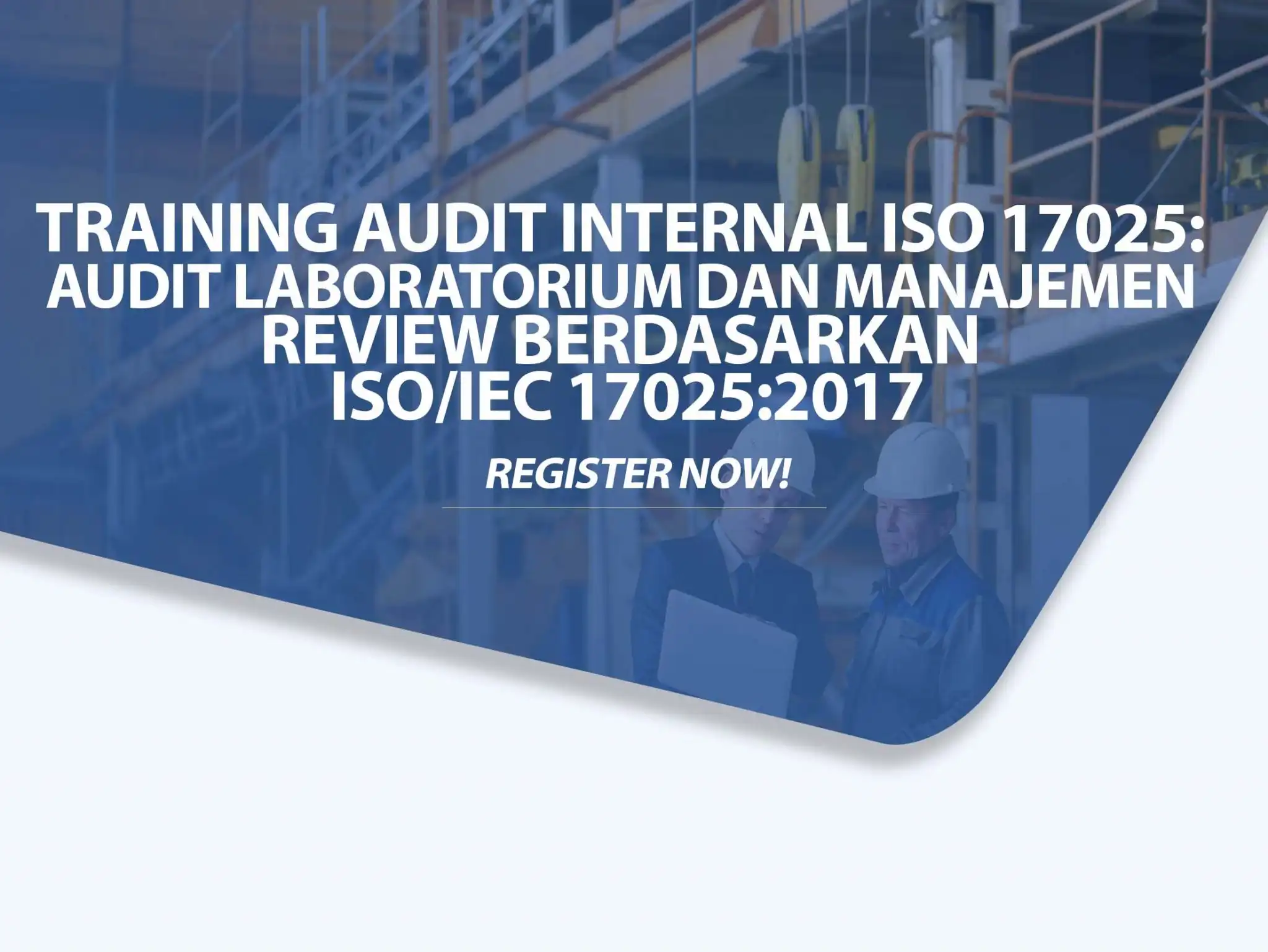 Training Audit Internal Iso Audit Laboratorium Dan Manajemen