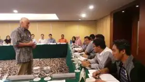 Training understanding HAZOPS BNSP kepada TOTAL E&P INDONESIE