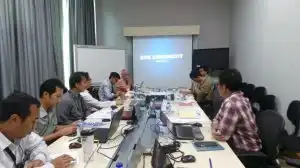 In House Training HSE Risk Assessment PT JGC Indonesia, Jakarta 9-10 November 2016