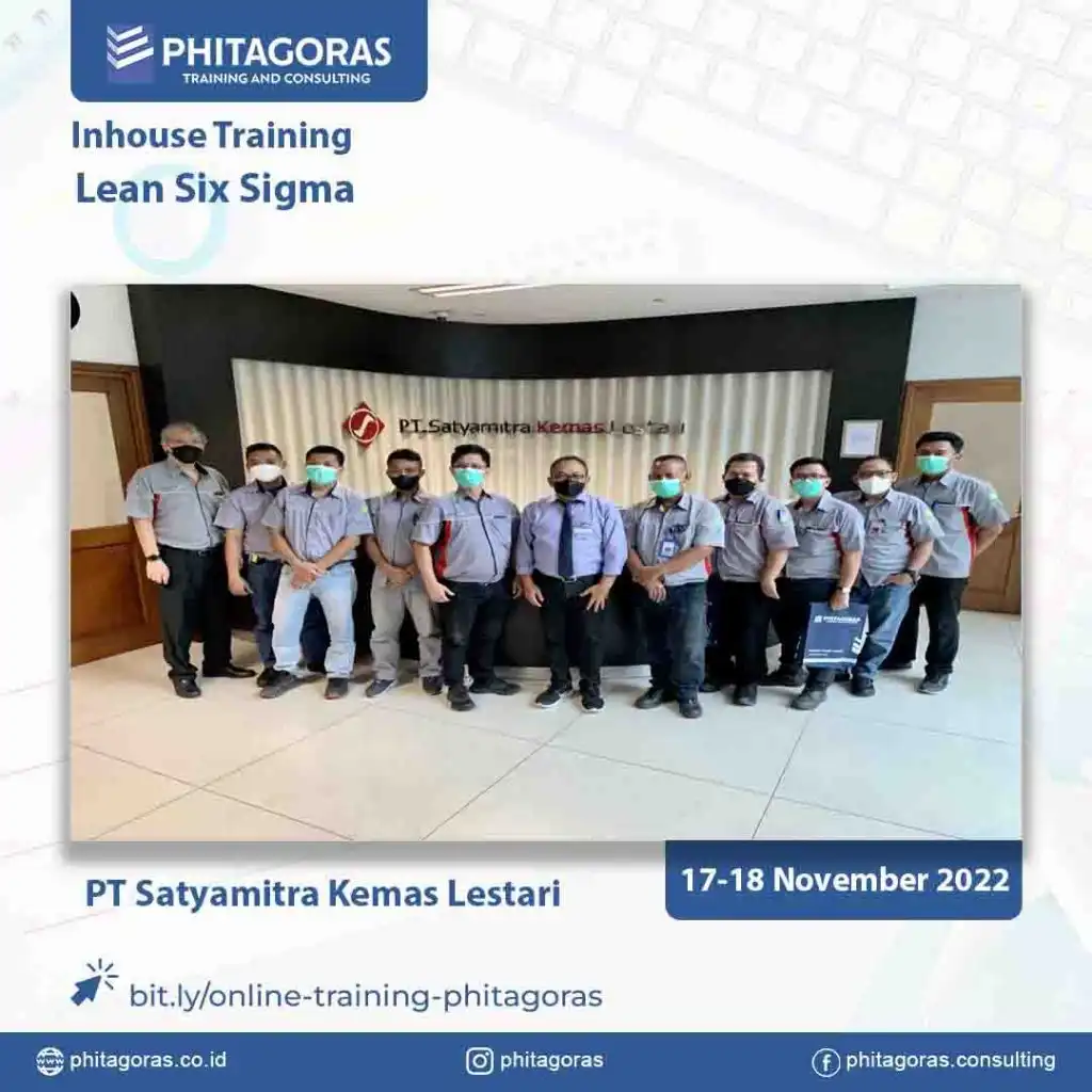 Inhouse Lean Six Sigma Pt Satyamitra Kemas Lestari Training Ahli K