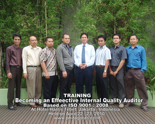 Training Becoming an effective internal quality editor Hotel harris Tebet Jakarta, 22 - 23 April 2010 Training Becoming an effective internal quality editor Hotel harris Tebet Jakarta, 22 - 23 April 2010