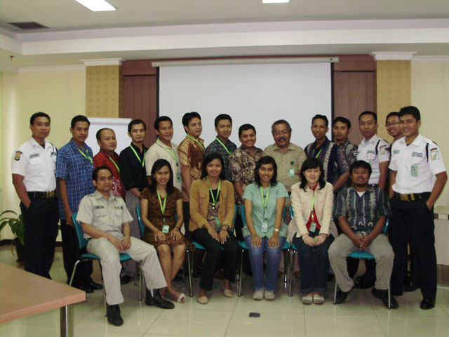 Training Emergency Response Plan di PT. Bumitama Gunajaya Agro 8 - 29 Januari 2010