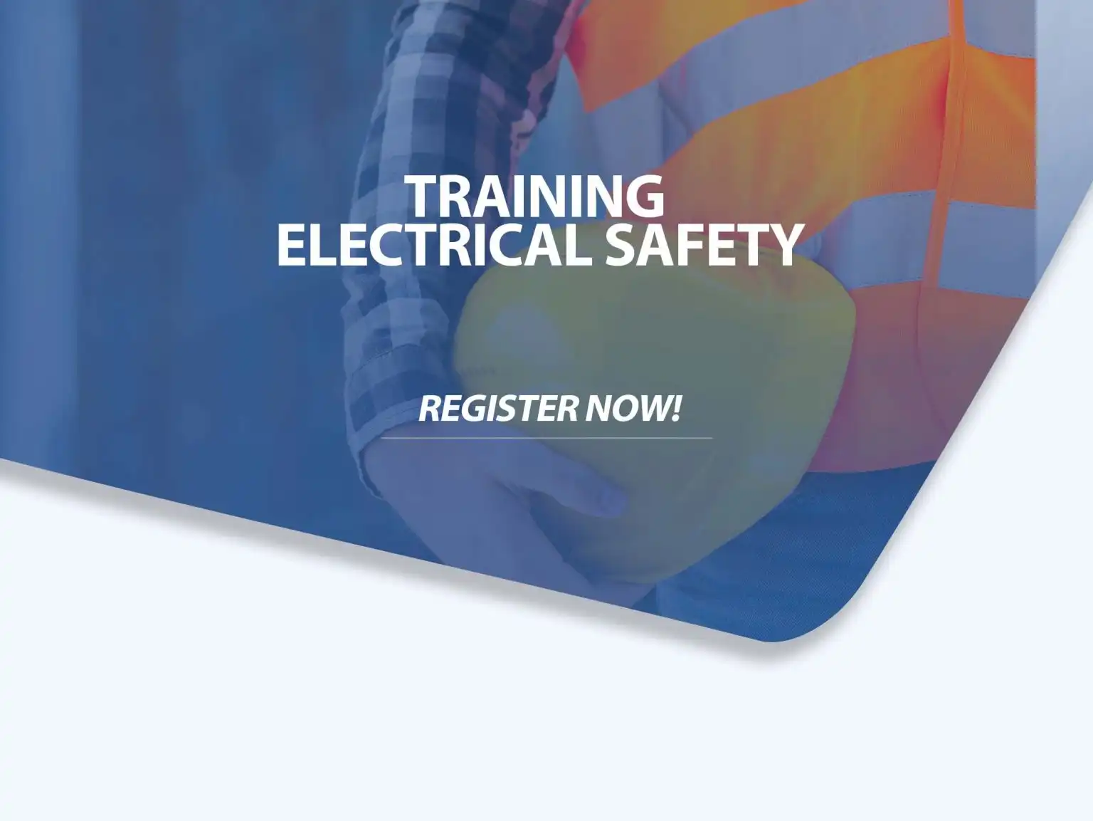 Training Electrical Safety | Training Ahli K3 - HSE Consultant ...