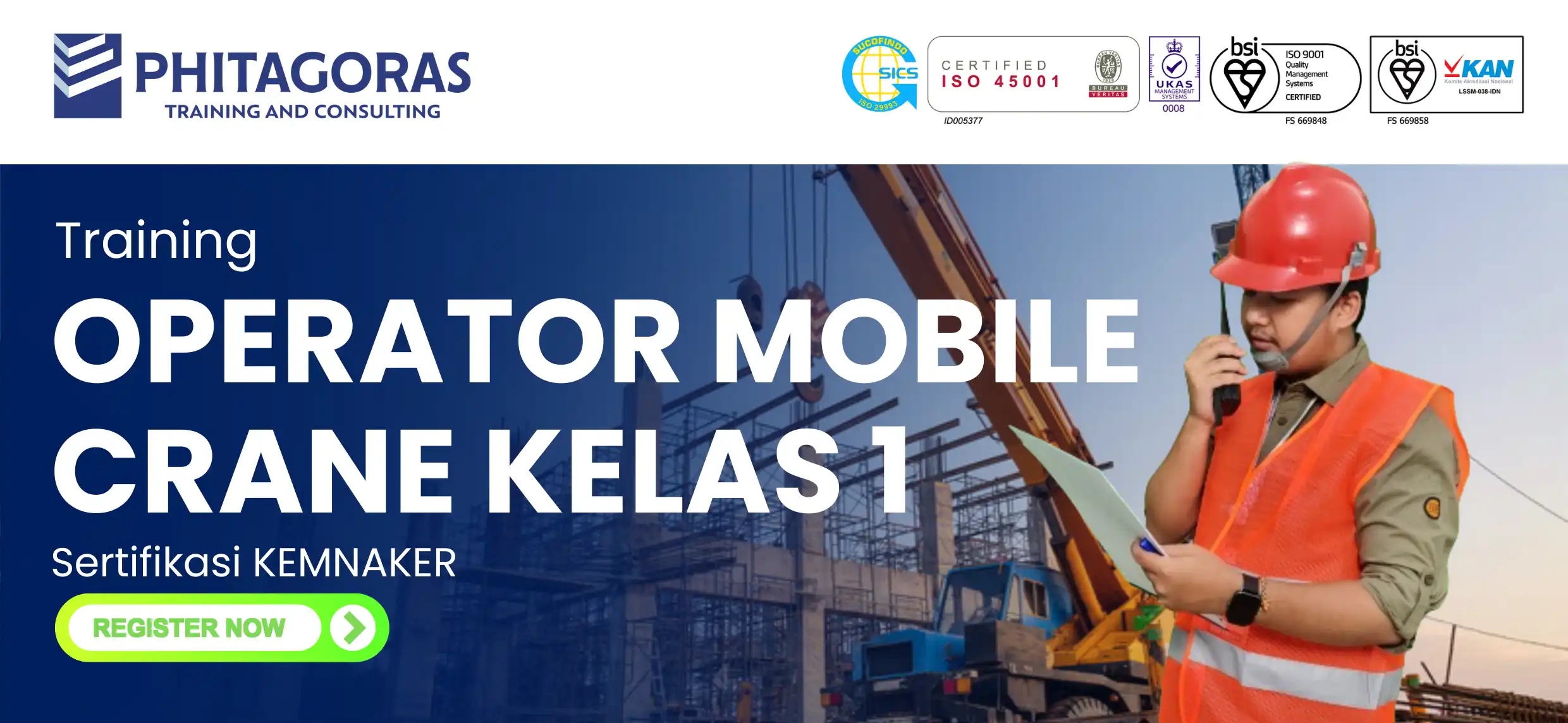 Operator Mobile Crane Kelas 1