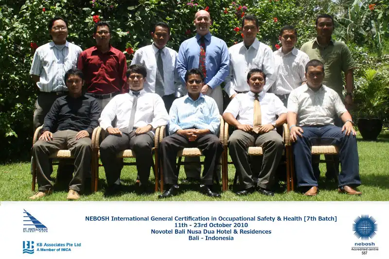 Nebosh Training IGC Batch VIII di Novotel nusa dua bali