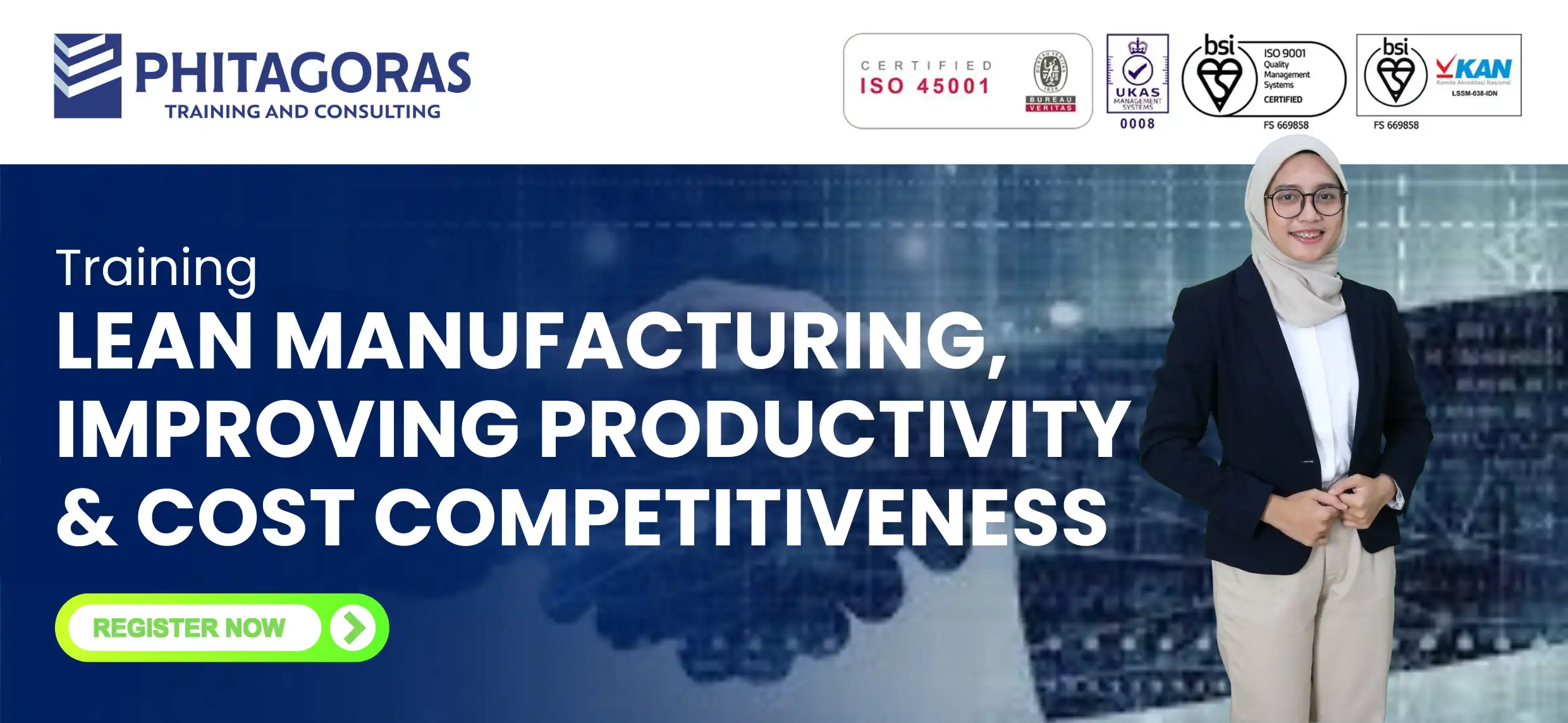 Lean Manufacturing, Improving Productivity & Cost Competitiveness