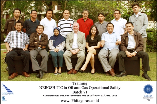 training nebosh Oil and Gas Operational Safety