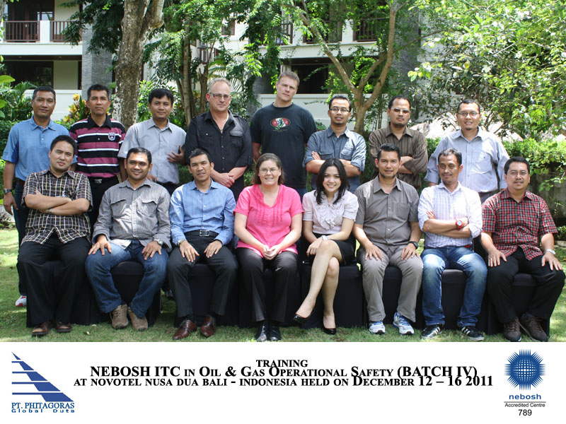 training nebosh Oil and Gas Operational Safety - Indonesia