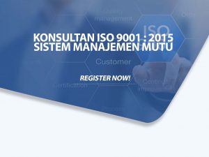 KONSULTAN ISO 9001 2015