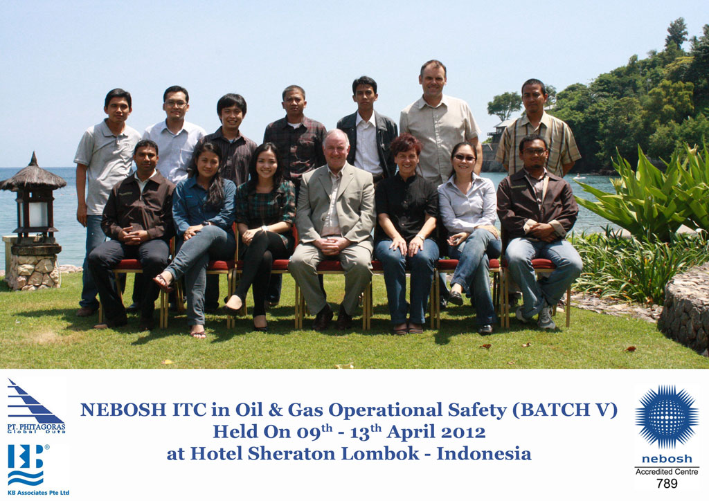 Training Nebosh ITC Oil and Gas