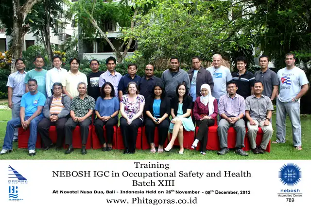 Training Nebosh IGC Batch XIII