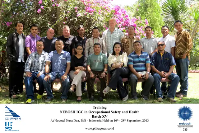 TRAINING NEBOSH IGC BATCH XV