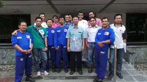 Inhouse Training CSMS PT. Kievit Indonesia