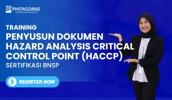 pelatihan Penyusun Dokumen Hazard Analysis Critical Control Point (HACCP)