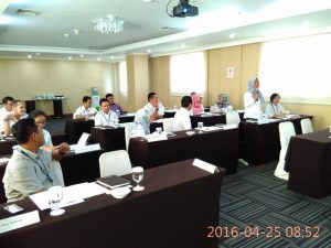 Audit Internal SMK3 BNSP PT Angkasa Pura I, 25-24 April 2016