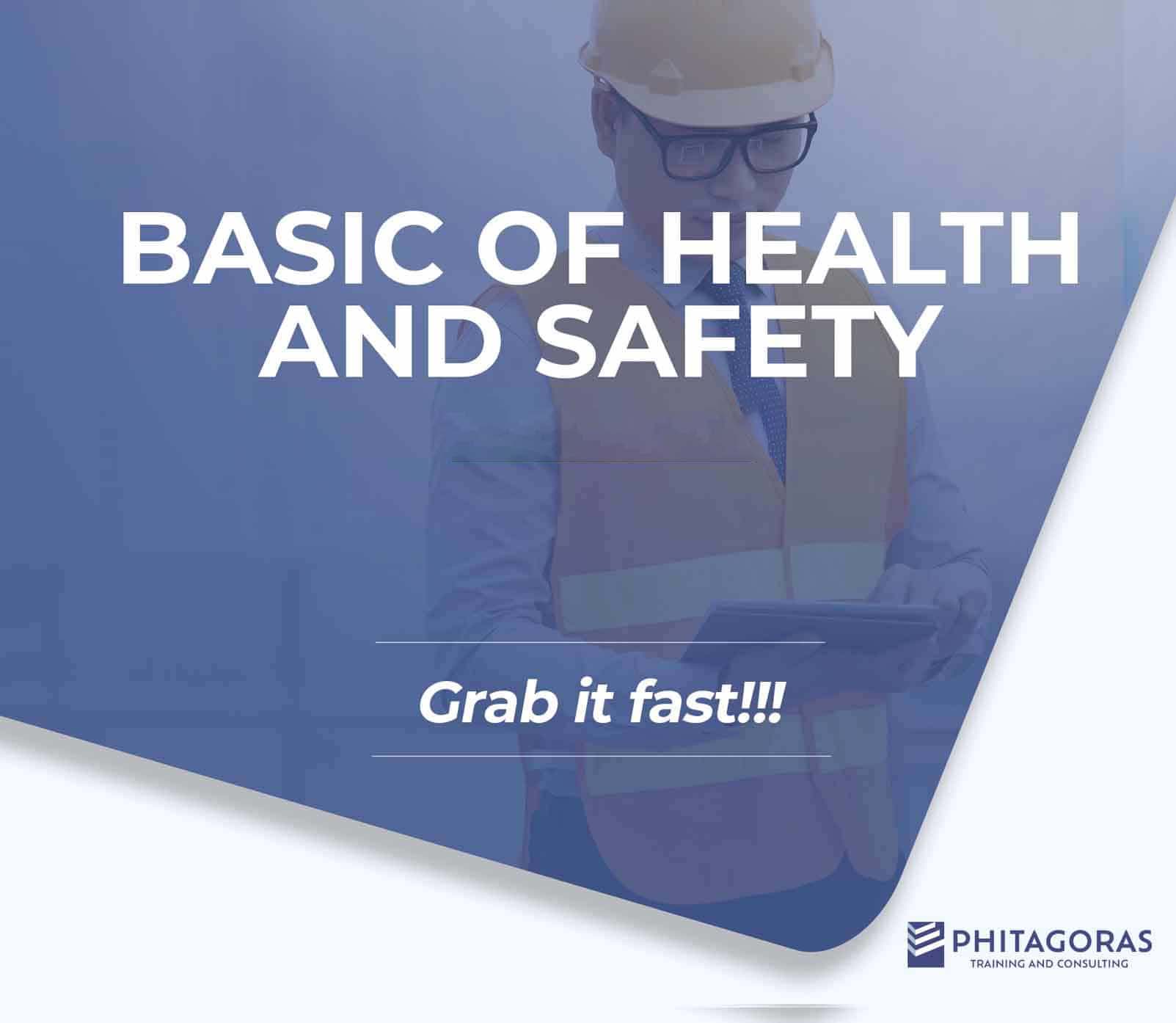 Training Basic of Health and Safety