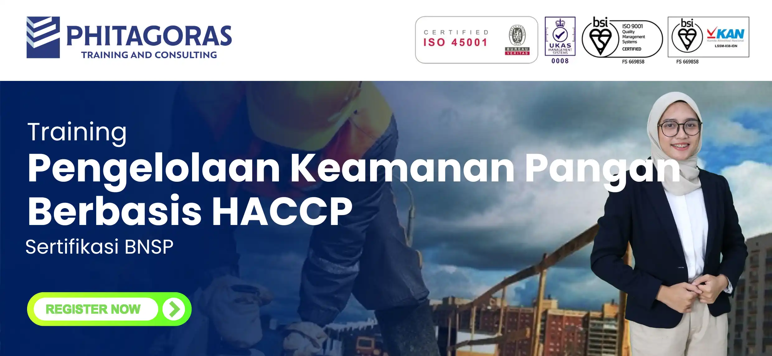 Pengelolaan Keamanan Pangan Berbasis HACCP