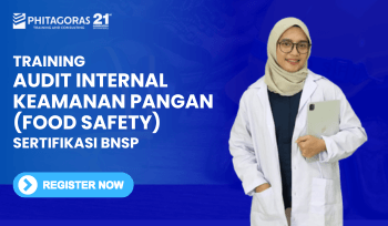 Training Audit Internal Keamanan Pangan (Food Safety) Sertifikasi BNSP