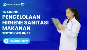 Training Pengelolaan Higiene Sanitasi Makanan Sertifikasi BNSP