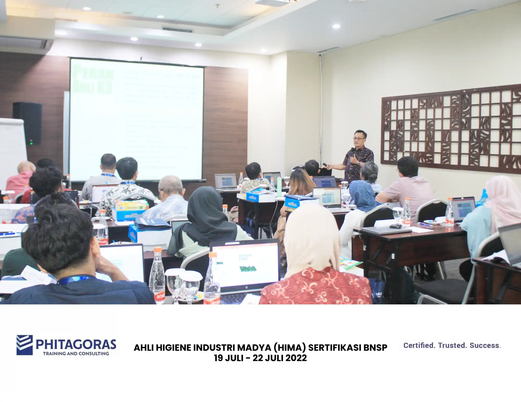 Training Ahli Higiene Industri Madya (HIMA) Sertifikasi BNSP