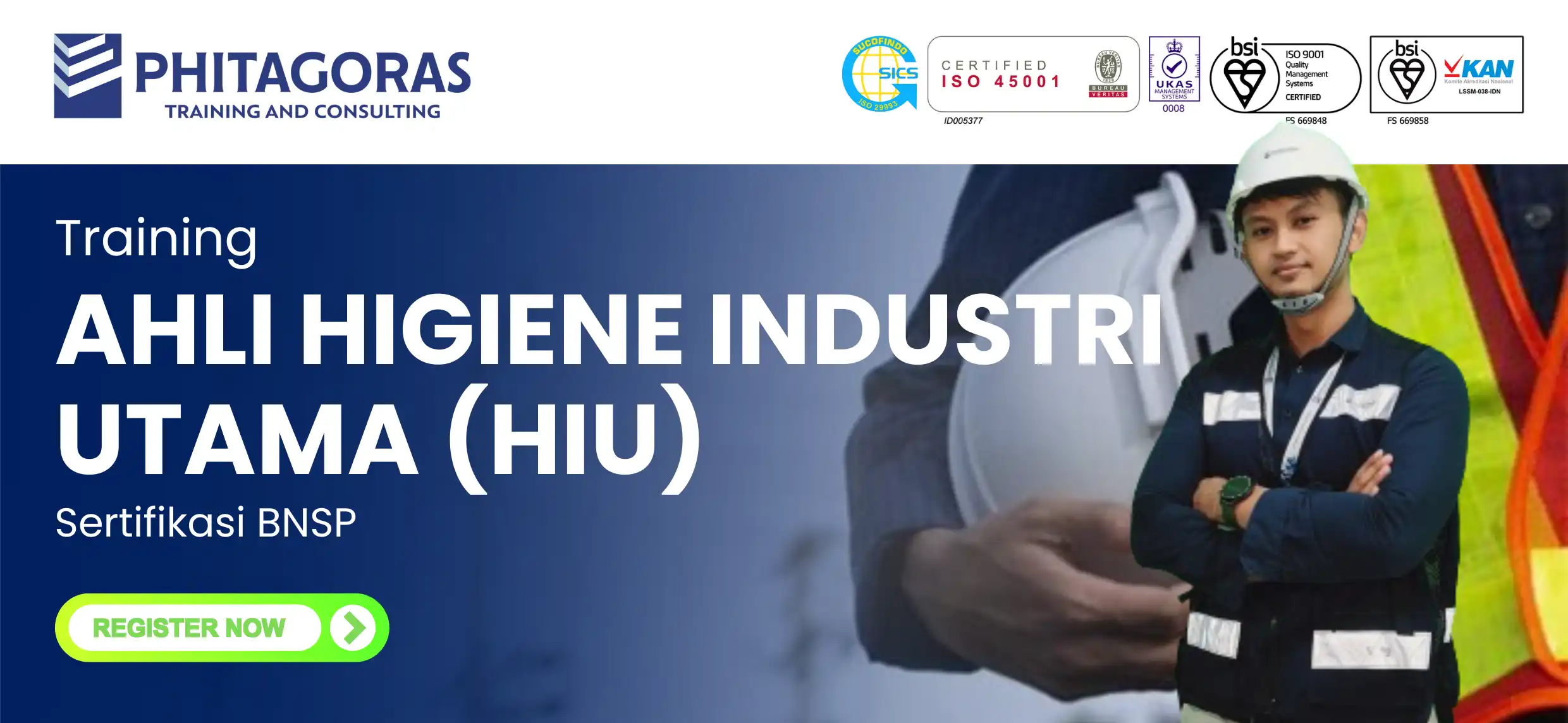 Ahli Higiene Industri Utama (HIU) BNSP