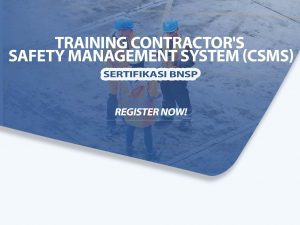 Training Contractor's Safety Management System (CSMS)