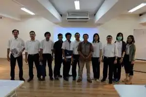 In house Training Health & Safety In The Laboratory Universitas Pelita Harapan, 10 Mei 2017