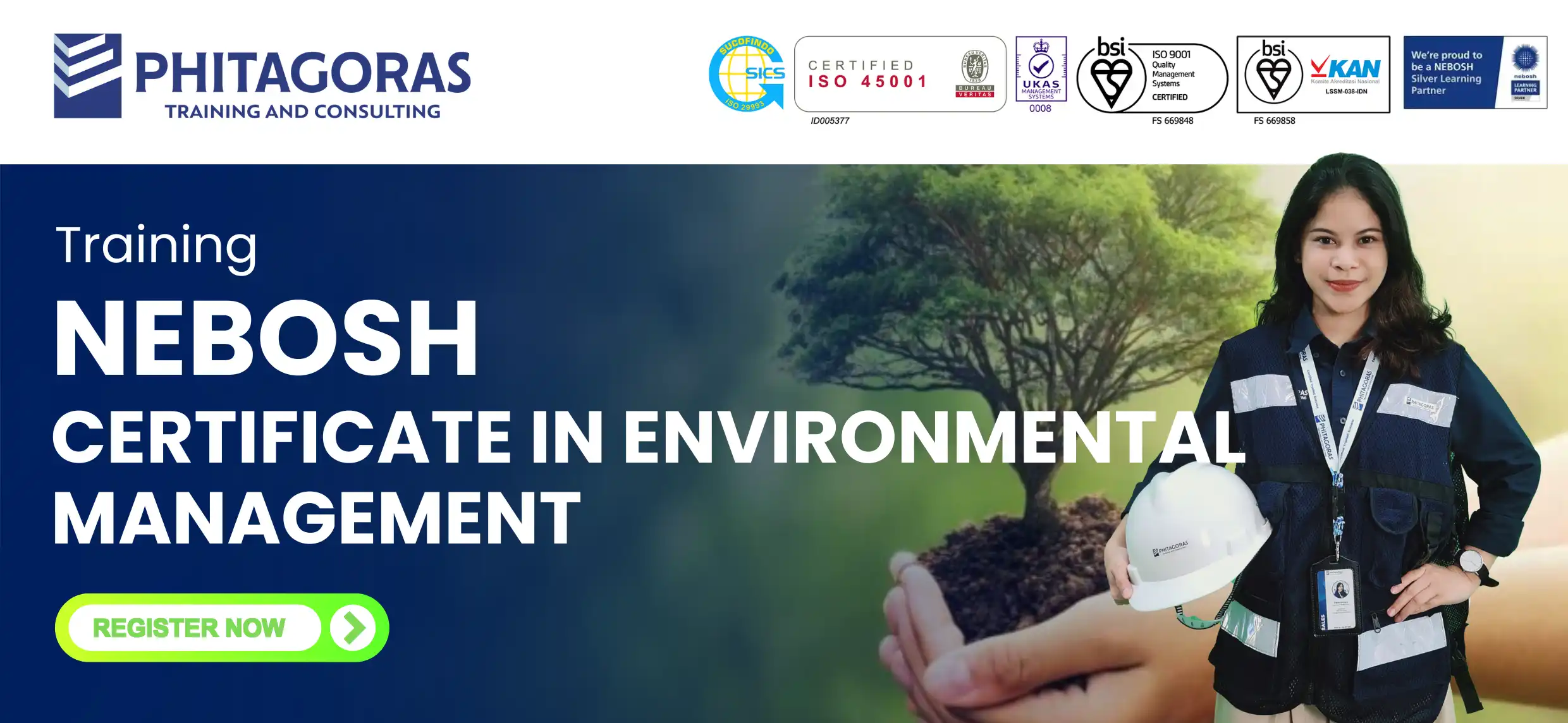 NEBOSH Certificate in Environmental Management