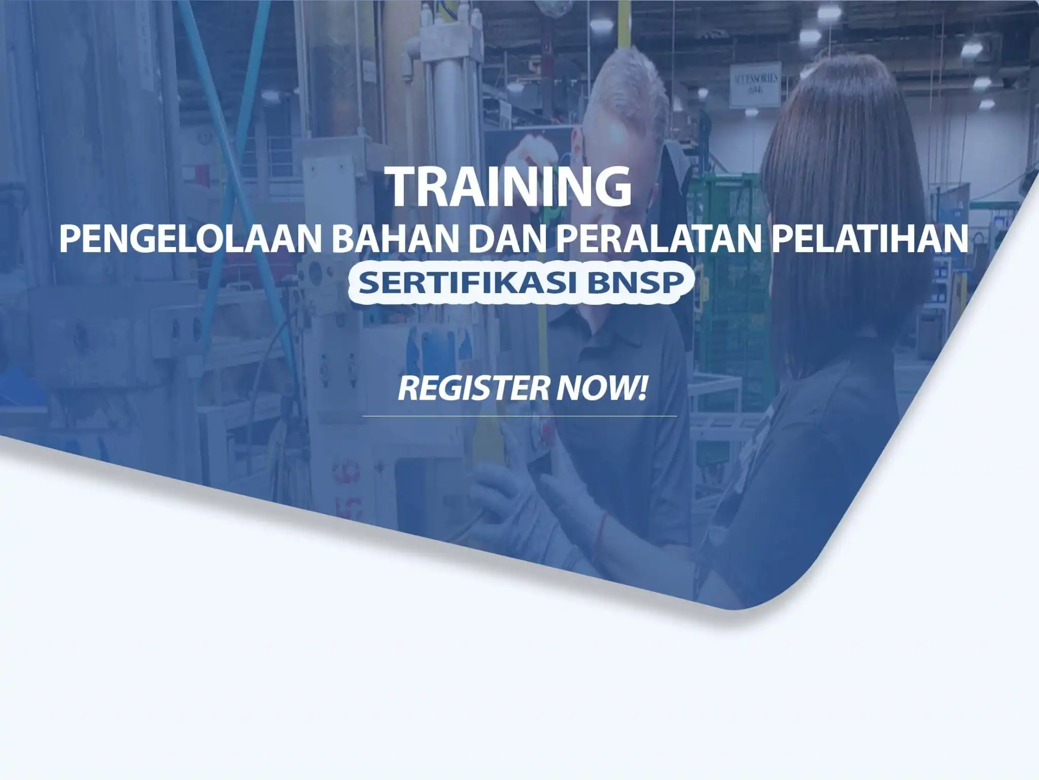 Training Pengelolaan Bahan Dan Peralatan Pelatihan Sertifikasi BNSP ...