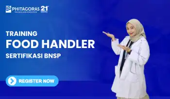 Training Food Handler Sertifikasi BNSP