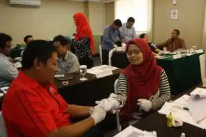 Training First Aid Sertifikasi Kemnaker, 22 - 24 Agustus 2017