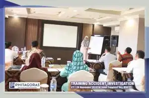 Kegiatan Training Accident Investigation Sertifikasi BNSP