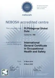 Internal General Certificate in Occupational Health and Safety