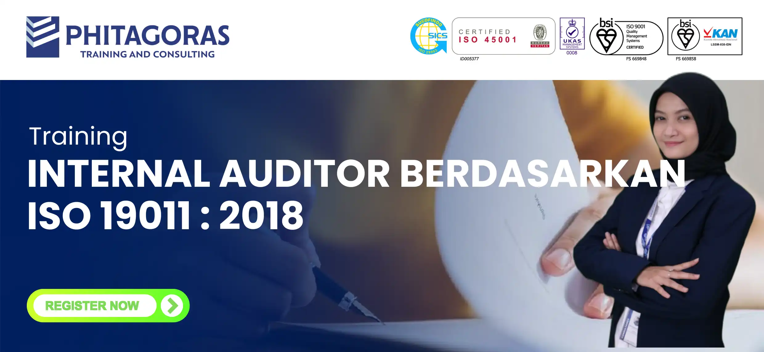 Internal Auditor berdasaRkan ISO 19011 2018