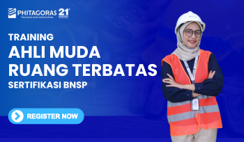 Training Ahli Muda Ruang Terbatas Sertifikasi BNSP