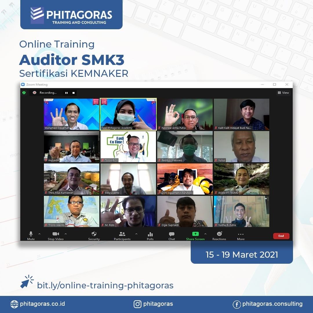Training Auditor SMK3