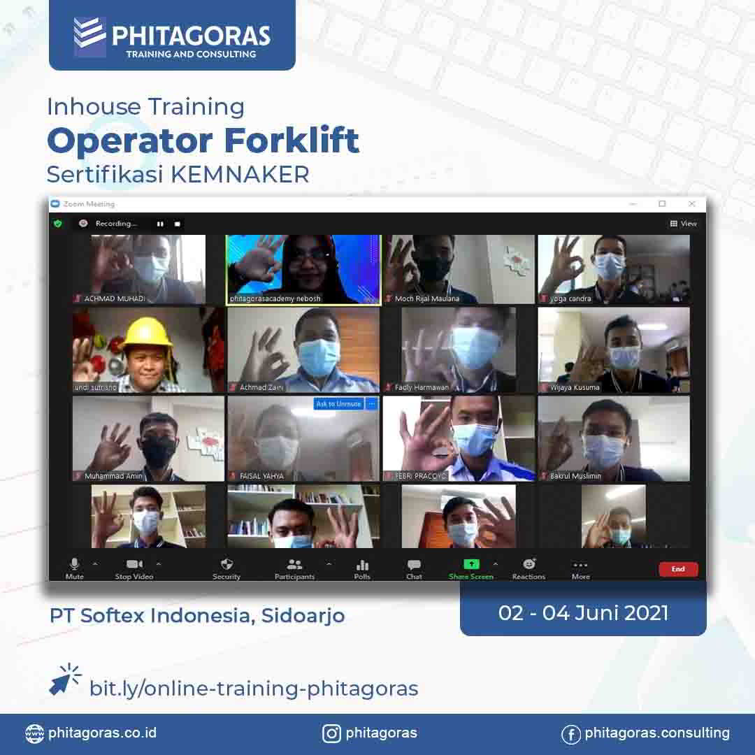 Training Operator Forklift