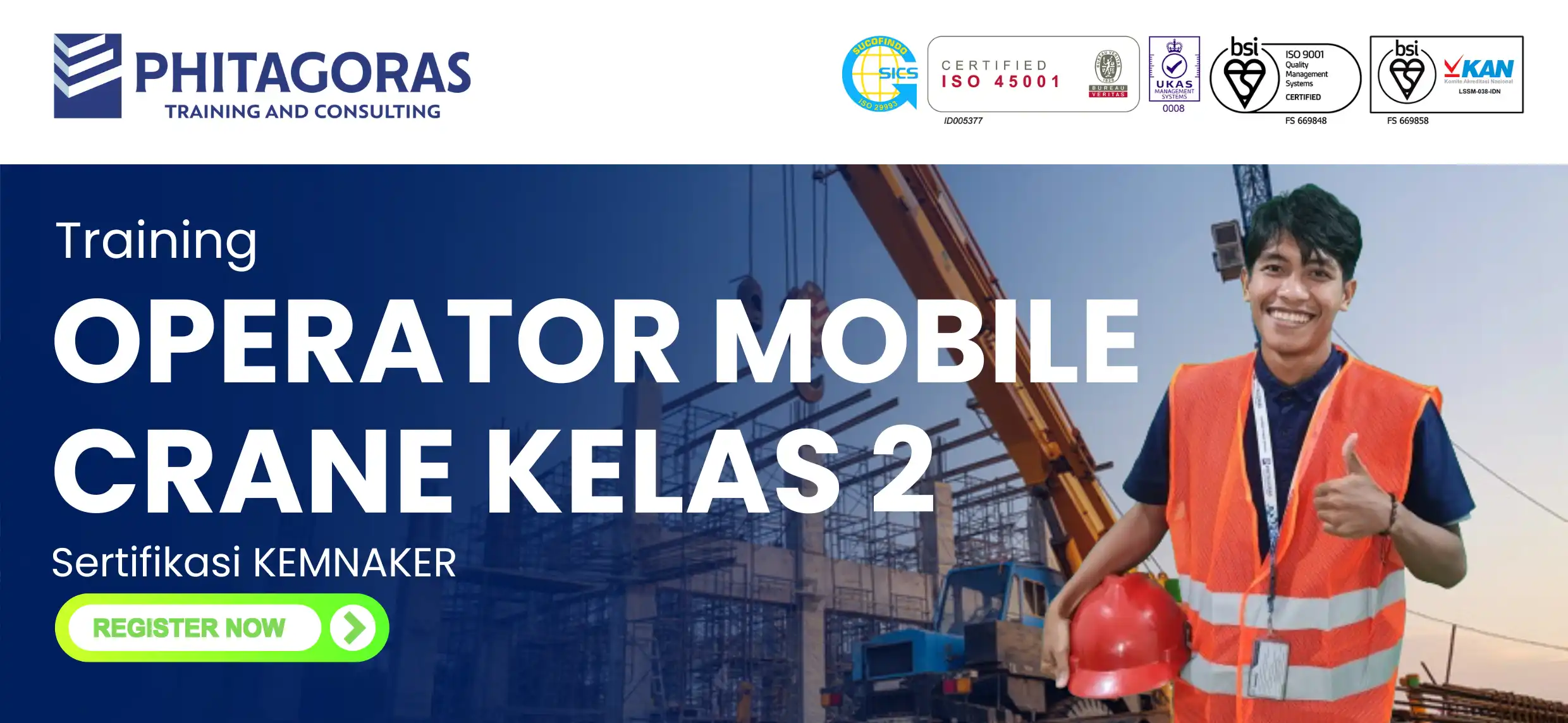 Operator Mobile Crane Kelas 2