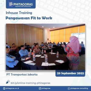 Pengawasan Fit to Work, PT Transportasi Jakarta