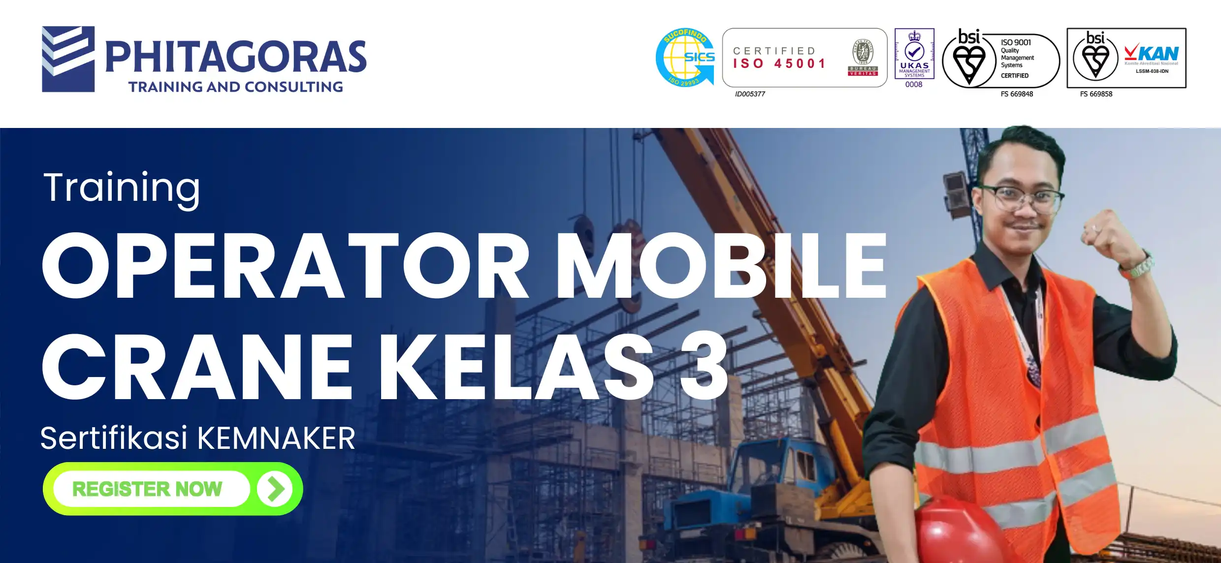 Operator Mobile Crane Kelas 3