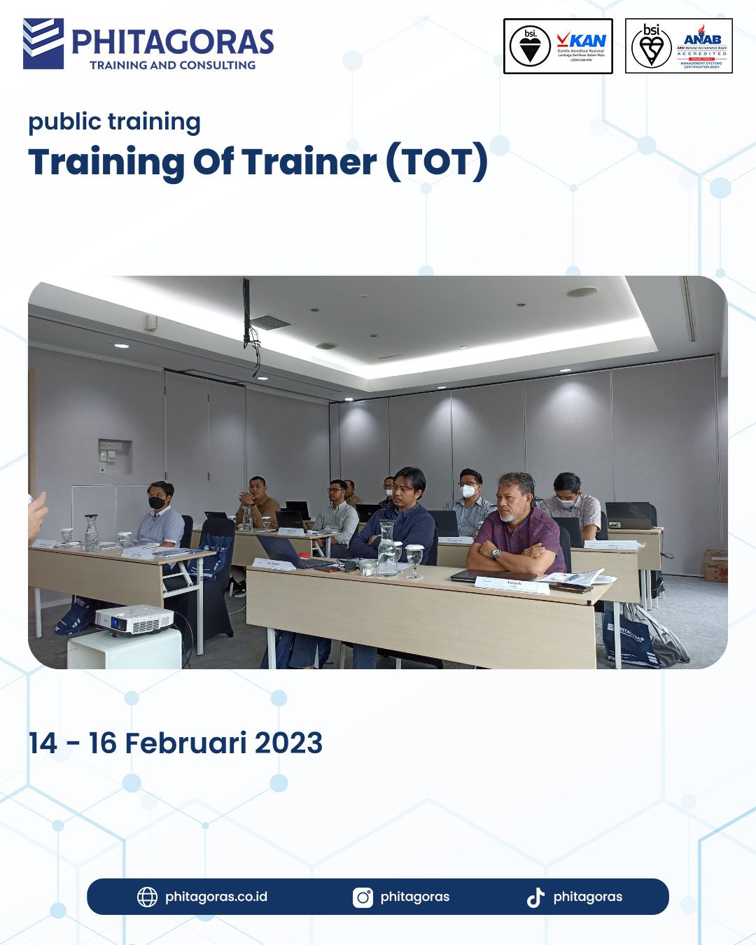 training of trainer