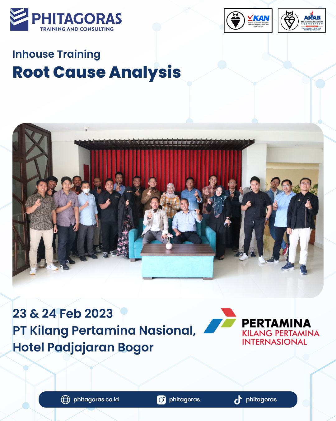 training root couse analysis