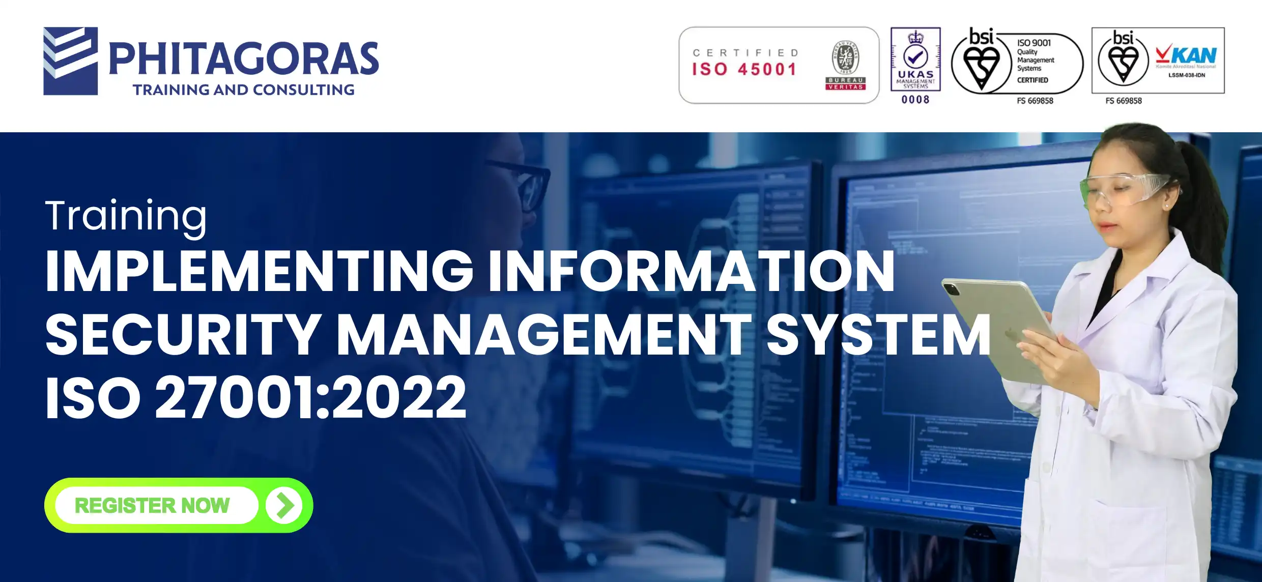 Training ISO 27001:2022 Implementing Information Security Management System