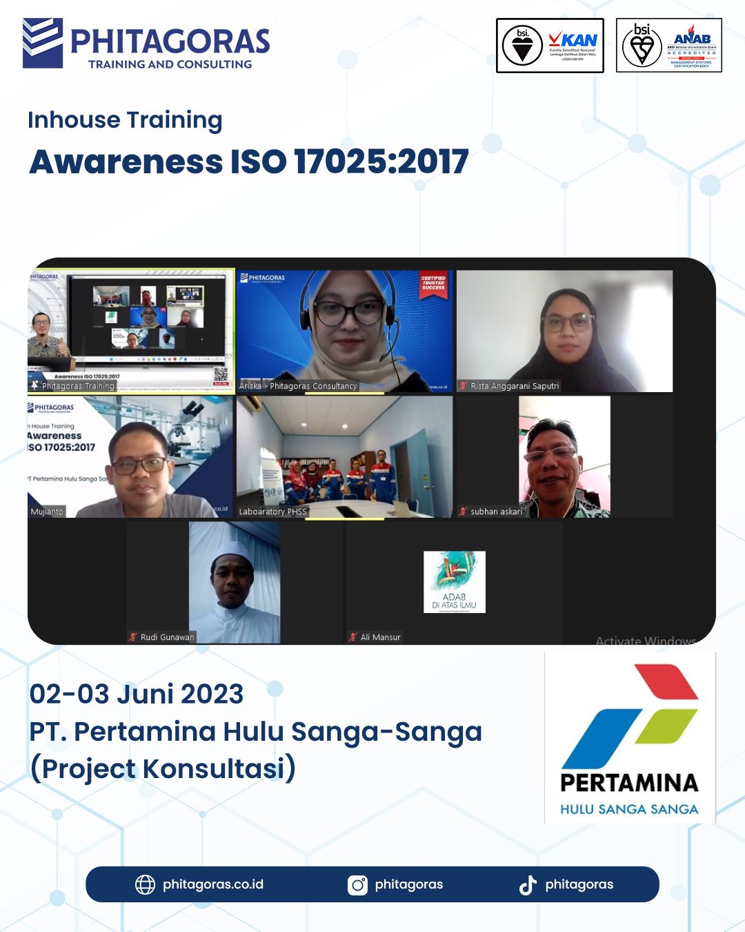 Awareness ISO 17025:2017