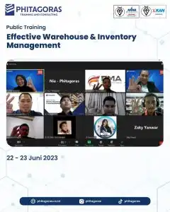 Public Training Effective Warehouse & Inventory Management