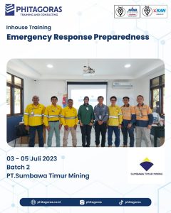 Inhouse Training Emergency Response Preparedness - PT.Sumbawa Timur Mining Batch 2