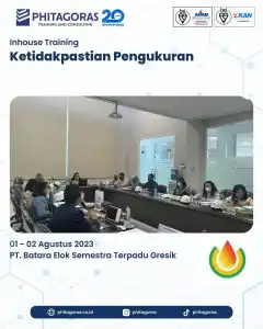 Inhouse Training Ketidakpastian Pengukuran - PT. Batara Elok Semestra Terpadu Gresik