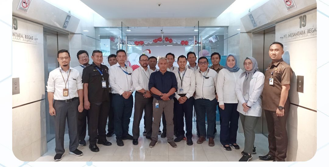 Inhouse Training First Aid (P3K) Sertifikasi KEMNAKER - PT Nusantara Regas
