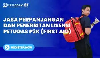 Perpanjangan lisensi p3k